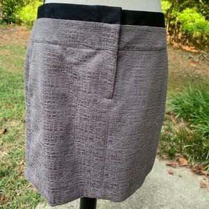 Loft A-line skirt